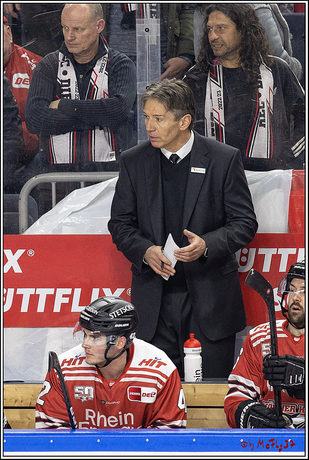 PENNY DEL;  Kölner Haie - Düsseldorfer EG; Köln, 16.12.2022